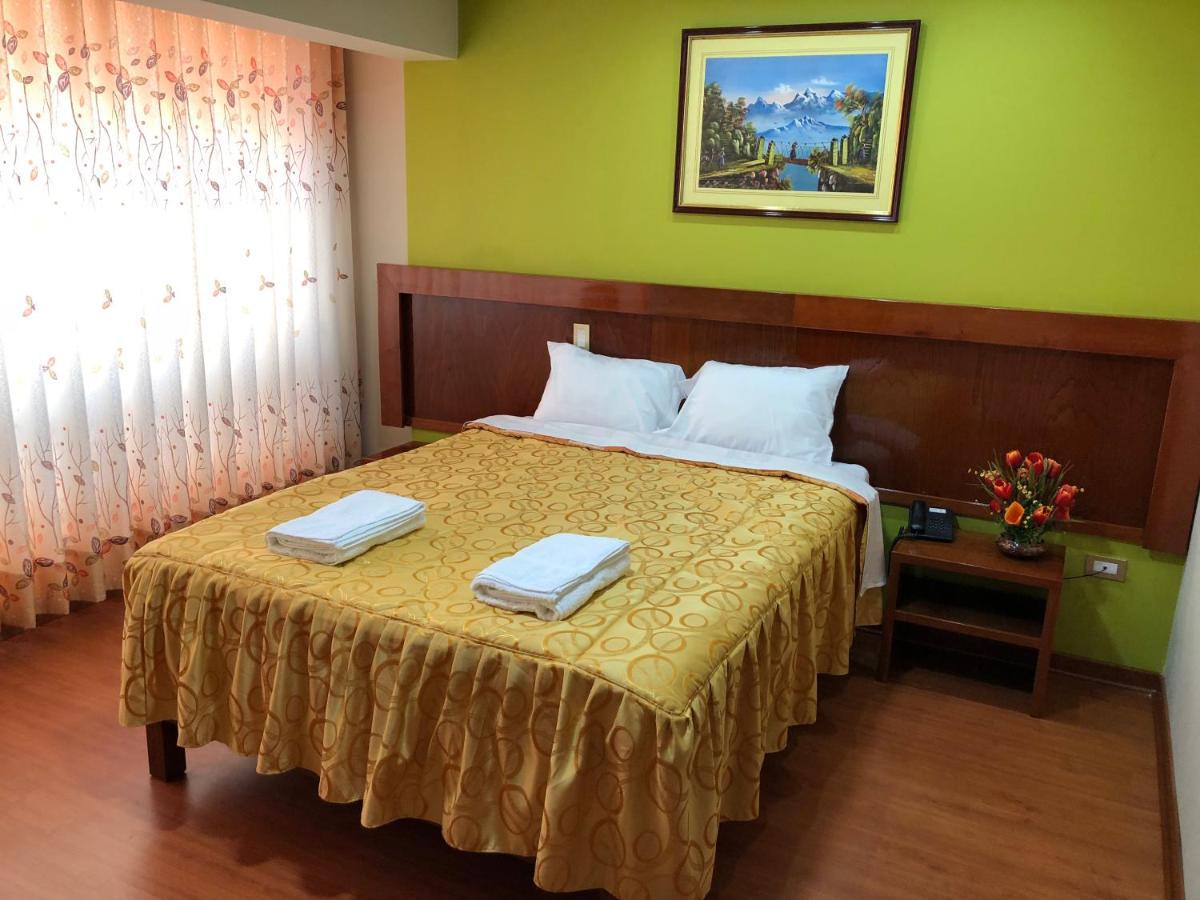Sumaq Hotel Tacna Ngoại thất bức ảnh