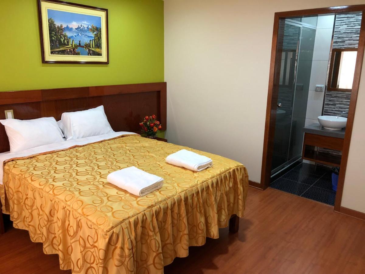 Sumaq Hotel Tacna Ngoại thất bức ảnh