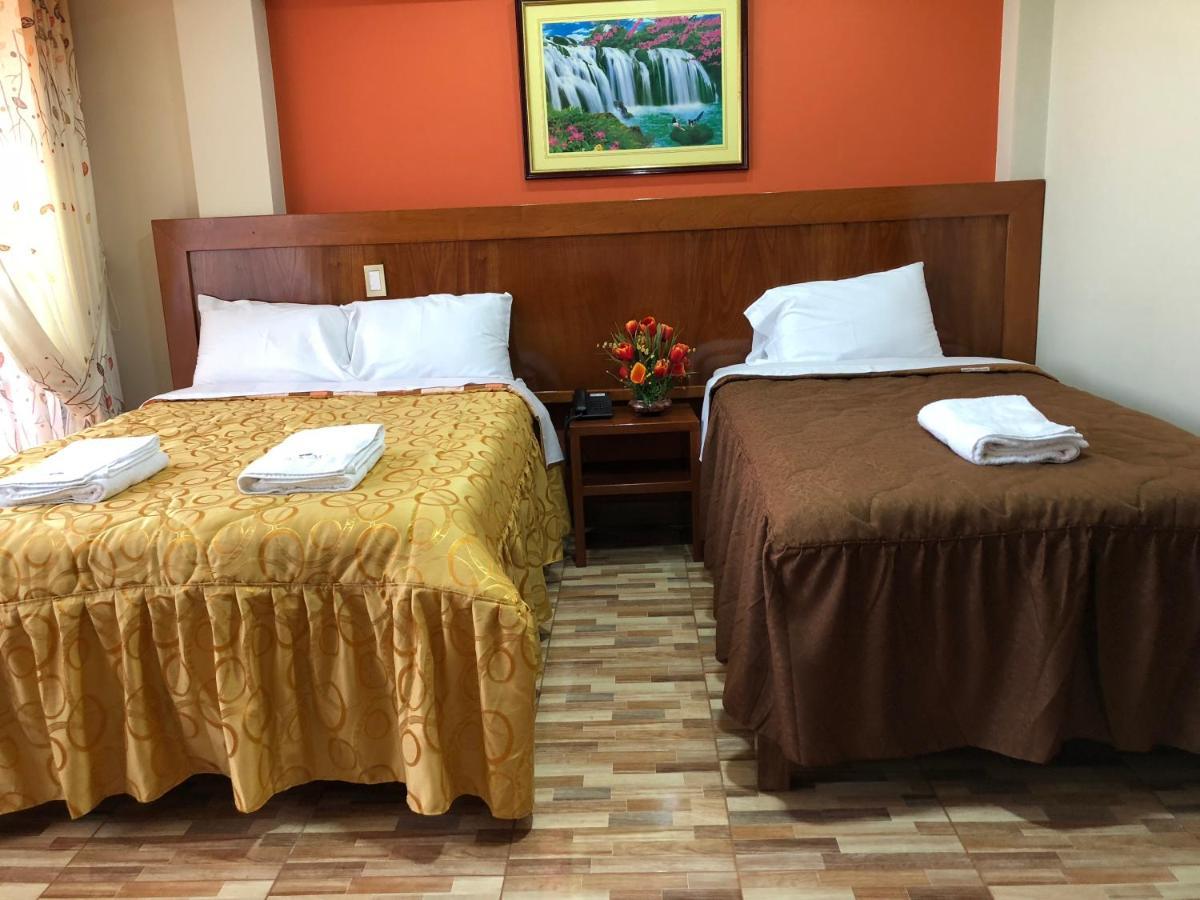 Sumaq Hotel Tacna Ngoại thất bức ảnh
