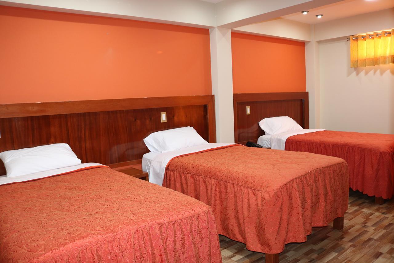 Sumaq Hotel Tacna Ngoại thất bức ảnh