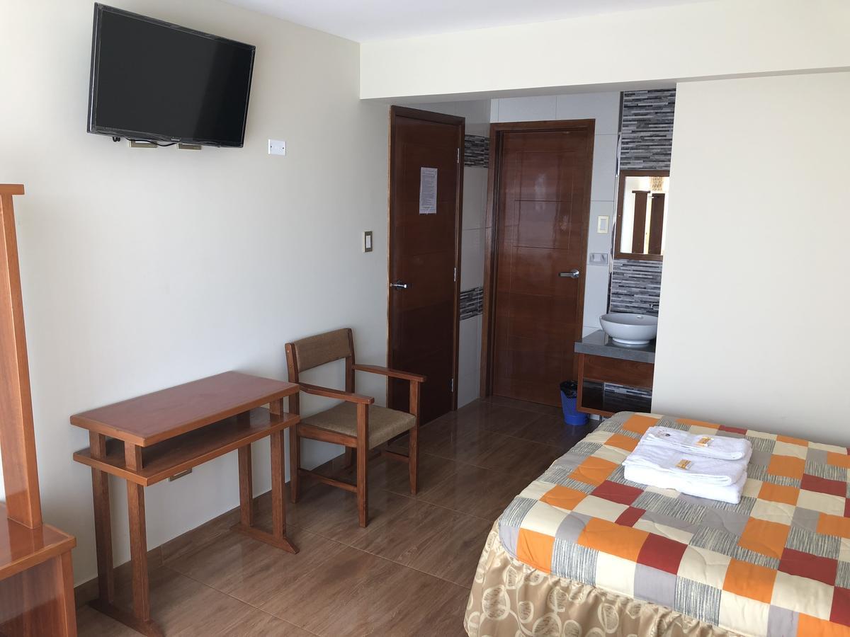 Sumaq Hotel Tacna Ngoại thất bức ảnh