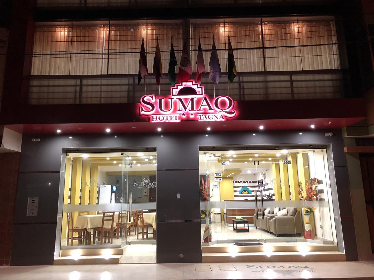 Sumaq Hotel Tacna Ngoại thất bức ảnh