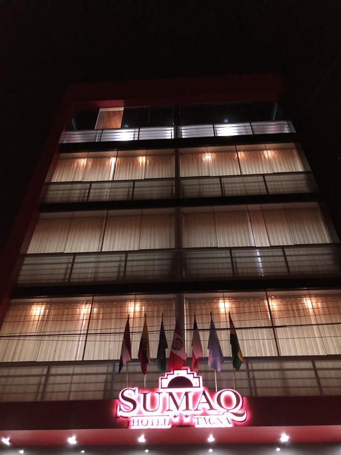 Sumaq Hotel Tacna Ngoại thất bức ảnh